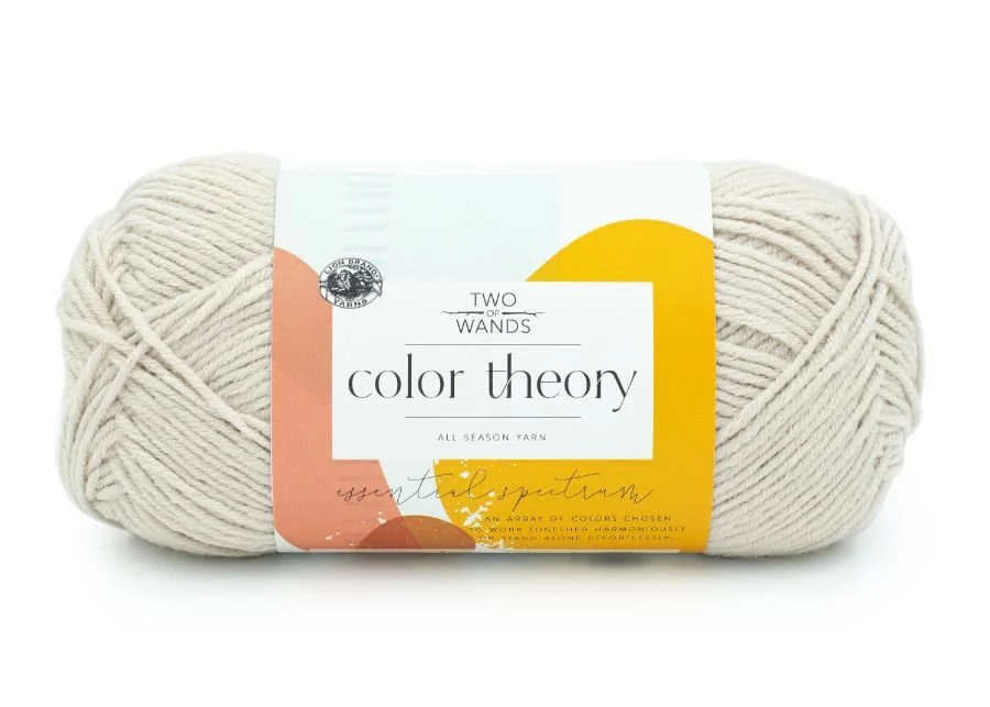 Geometry Wrap FREE Crochet Pattern in Color Theory Yarn — Two of Wands